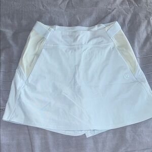 Lululemon baby blue Athletic Skort